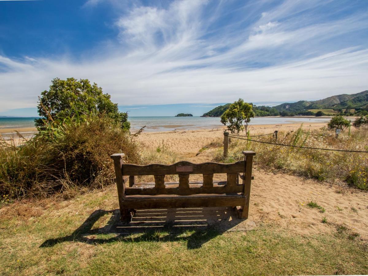 Ligar Bay Cottage - Ligar Bay Holiday Home Tarakohe Exterior foto