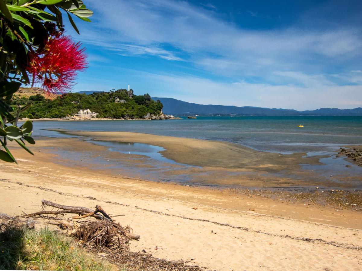 Ligar Bay Cottage - Ligar Bay Holiday Home Tarakohe Exterior foto